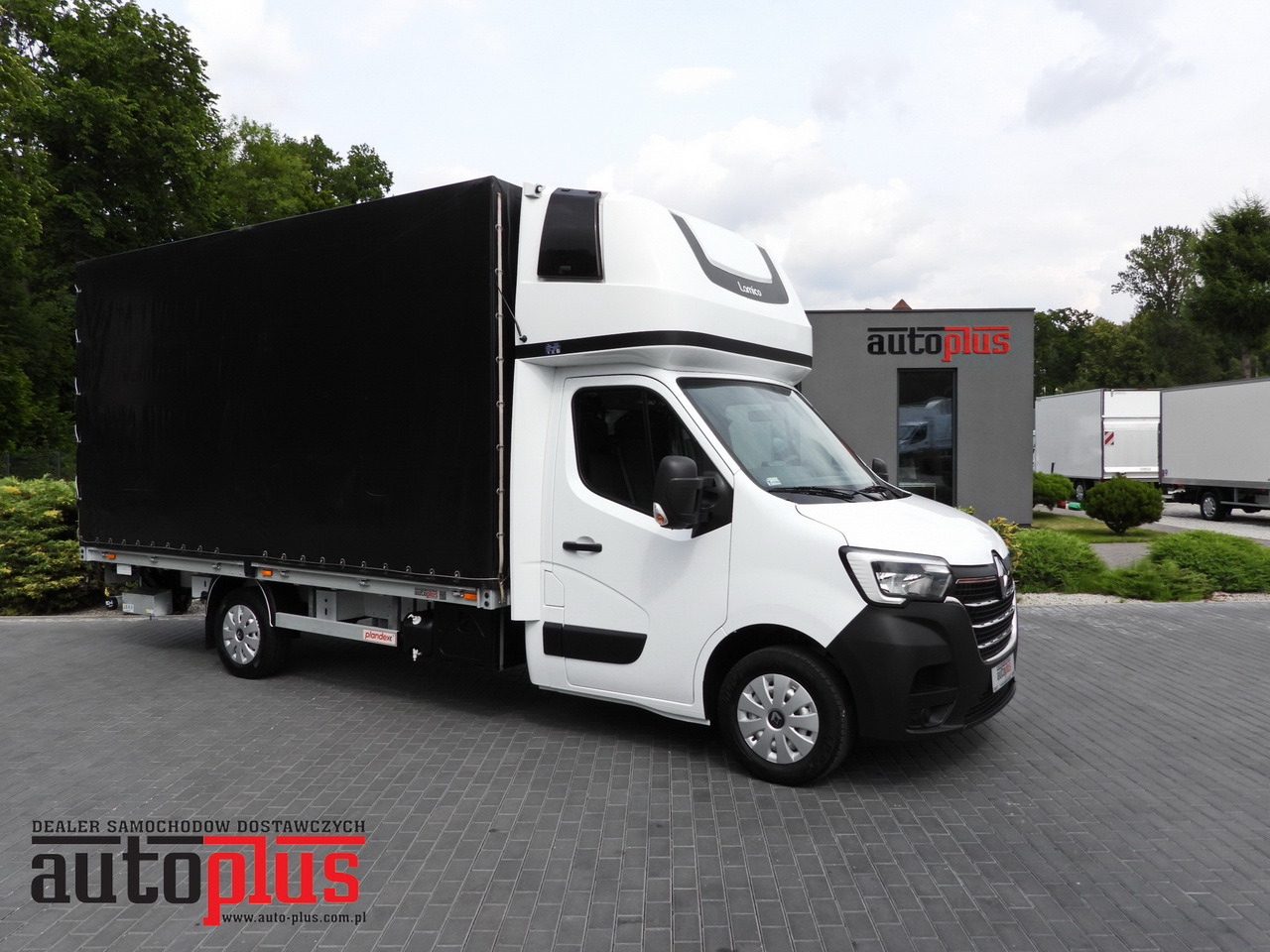 RENAULT MASTER TARPAULIN LIFT 9 PALLETS WEBASTO CRUISE CONTROL LED LIGHTS PNEUMATICS AIR CONDITIONING 165HP - Furgoneta con lona: foto 1 RENAULT MASTER TARPAULIN LIFT 9 PALLETS WEBASTO CRUISE CONTROL LED LIGHTS PNEUMATICS AIR CONDITIONING 165HP - Furgoneta con lona: foto 1