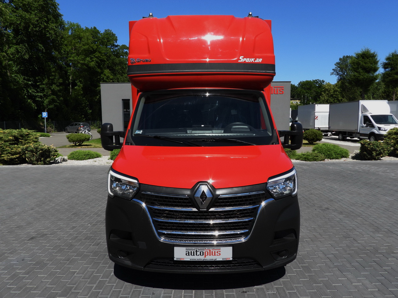 RENAULT MASTER TARPAULIN WEBASTO CRUISE CONTROL LED LIGHTS PNEUMATICS AIR CONDITIONING 165HP - Furgoneta con lona: foto 5 RENAULT MASTER TARPAULIN WEBASTO CRUISE CONTROL LED LIGHTS PNEUMATICS AIR CONDITIONING 165HP - Furgoneta con lona: foto 5
