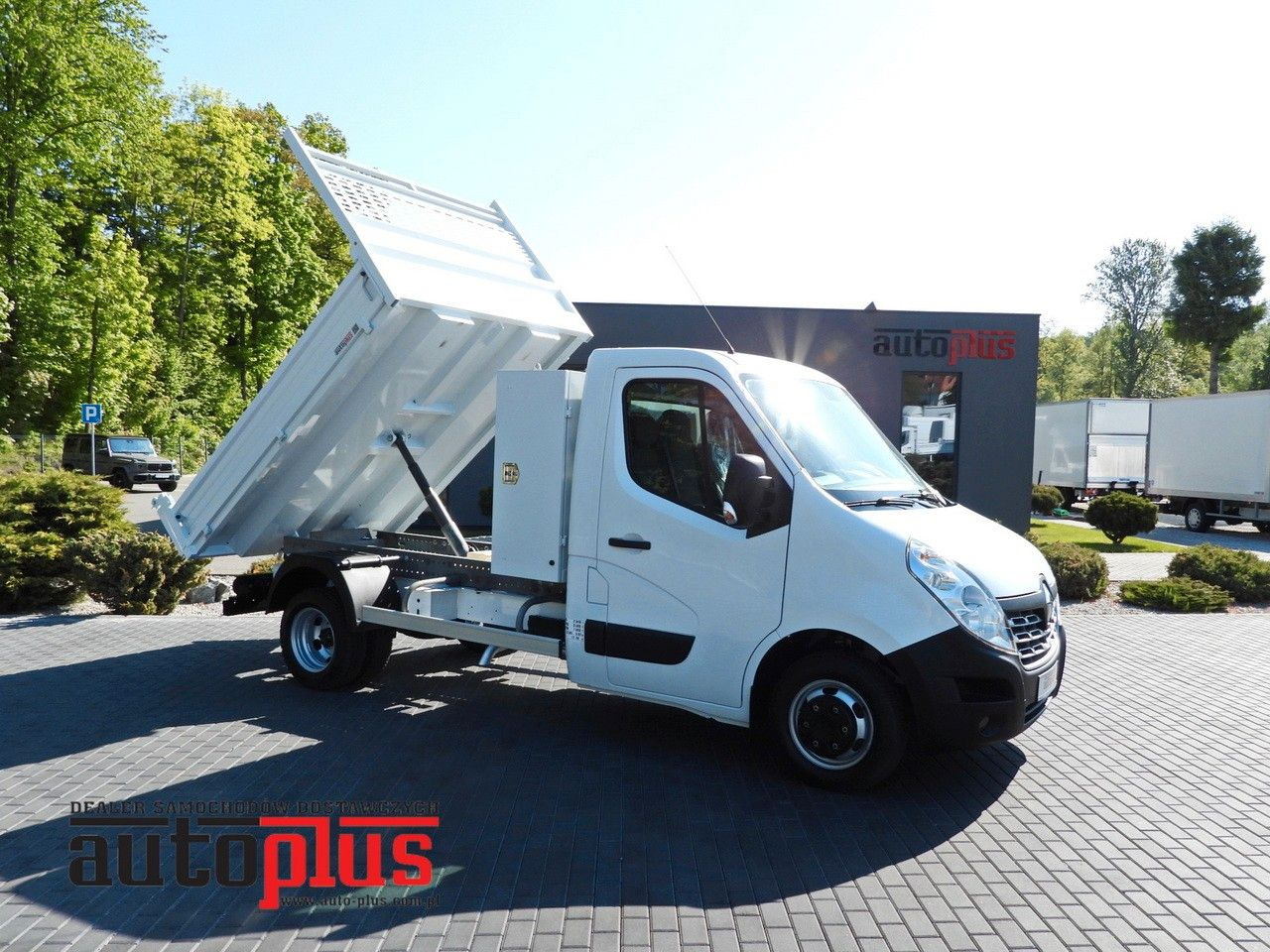Renault MASTER KIPPER TEMPOMAT ZWILLINGSRÄDER - Furgoneta basculante: foto 1 Renault MASTER KIPPER TEMPOMAT ZWILLINGSRÄDER - Furgoneta basculante: foto 1