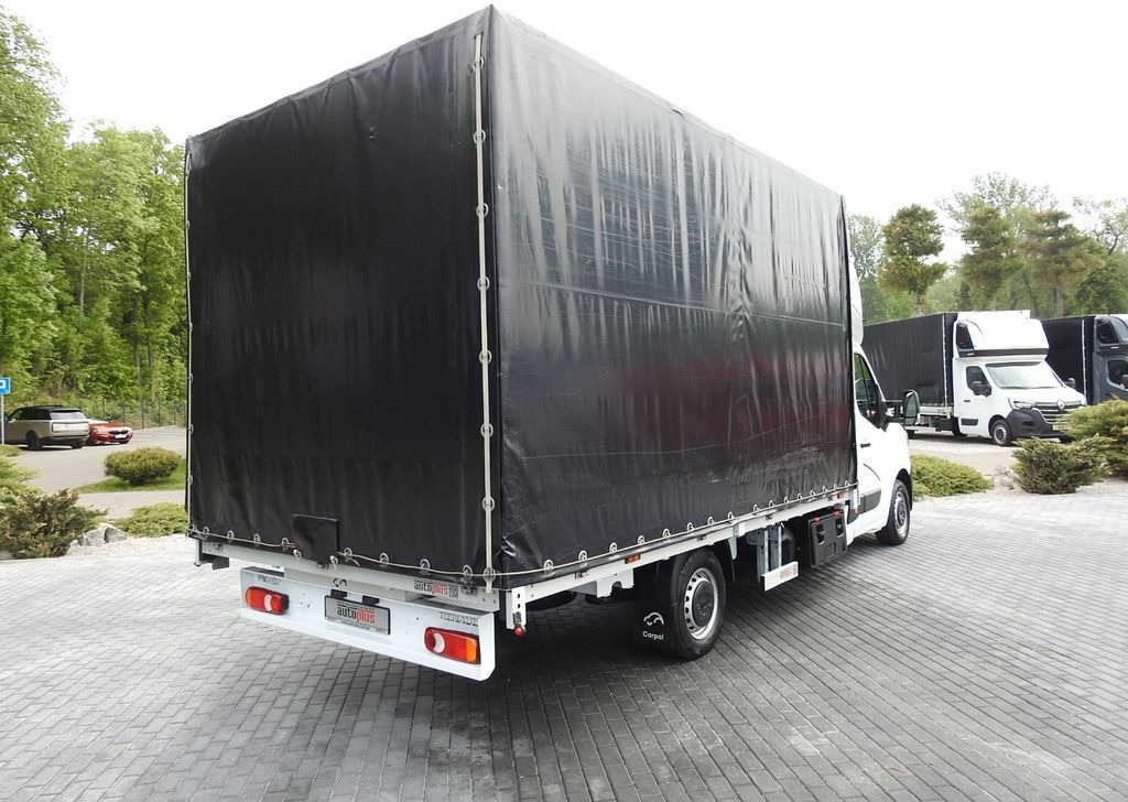Renault MASTER PRITSCHE PLANE 10 PALETTEN WEBASTO A/C - Furgoneta con lona, Furgoneta combi: foto 3 Renault MASTER PRITSCHE PLANE 10 PALETTEN WEBASTO A/C - Furgoneta con lona, Furgoneta combi: foto 3