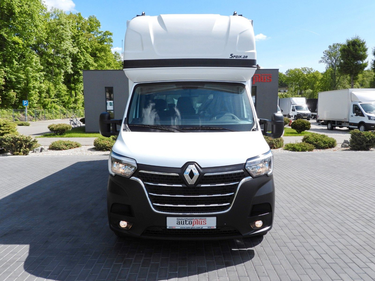 Renault MASTER PRITSCHE PLANE 10 PALETTEN WEBASTO A/C - Furgoneta con lona: foto 5 Renault MASTER PRITSCHE PLANE 10 PALETTEN WEBASTO A/C - Furgoneta con lona: foto 5
