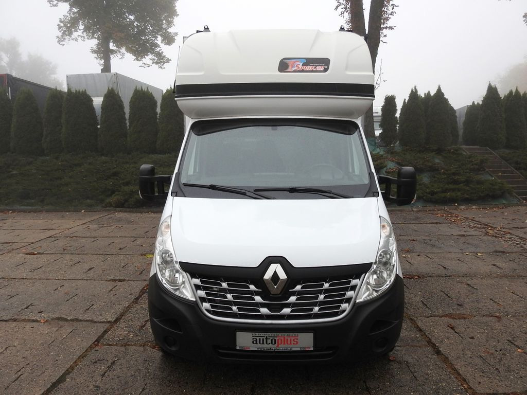 Furgoneta con lona Renault MASTER PRITSCHE PLANE 10 PALLETS WEBASTO A/C: foto 5