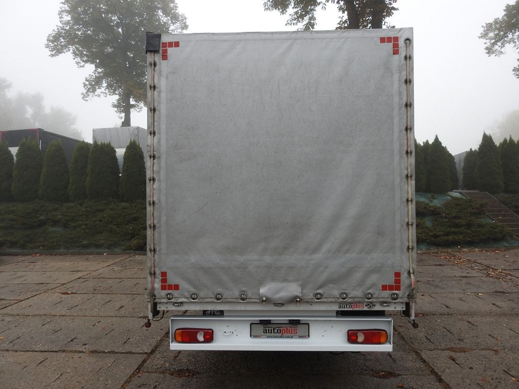 Furgoneta con lona Renault MASTER PRITSCHE PLANE 10 PALLETS WEBASTO A/C: foto 11