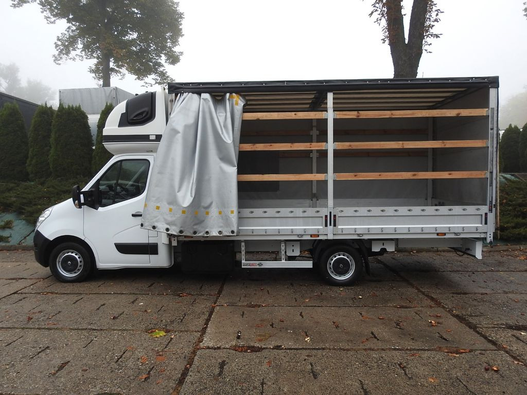 Furgoneta con lona Renault MASTER PRITSCHE PLANE 10 PALLETS WEBASTO A/C: foto 8