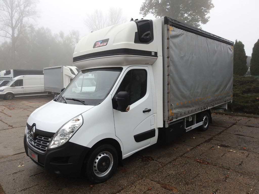 Furgoneta con lona Renault MASTER PRITSCHE PLANE 10 PALLETS WEBASTO A/C: foto 6