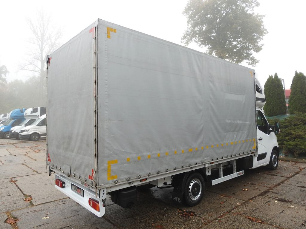 Furgoneta con lona Renault MASTER PRITSCHE PLANE 10 PALLETS WEBASTO A/C: foto 13