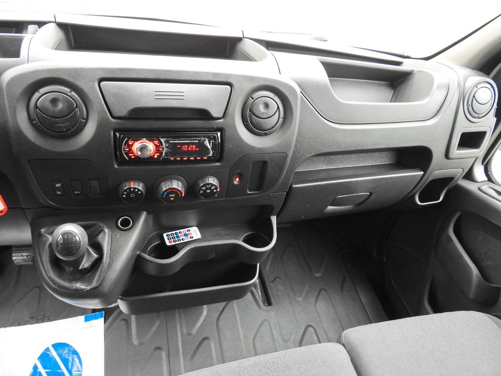 Furgoneta con lona Renault MASTER PRITSCHE PLANE 10 PALLETS WEBASTO A/C: foto 25