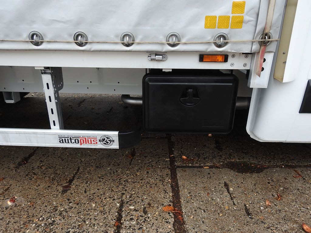 Furgoneta con lona Renault MASTER PRITSCHE PLANE 10 PALLETS WEBASTO A/C: foto 19