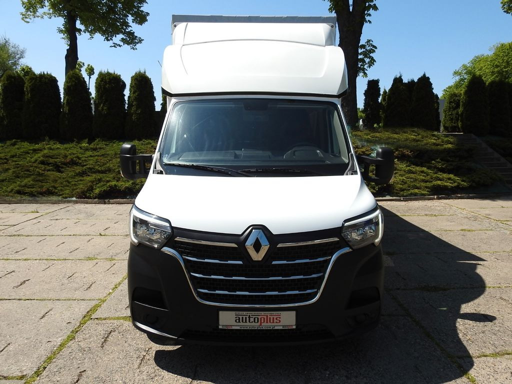 Renault MASTER PRITSCHE PLANE 8 PALETTEN WEBASTO A/C - Furgoneta con lona, Furgoneta combi: foto 5 Renault MASTER PRITSCHE PLANE 8 PALETTEN WEBASTO A/C - Furgoneta con lona, Furgoneta combi: foto 5