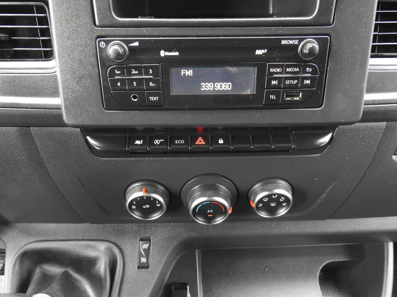 Furgoneta con lona nuevo Renault MASTER  PRITSCHE PLANE AUFZUG 10 PALETEN WEBASTO: foto 25