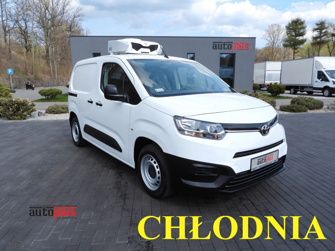 Toyota PROACE CITY KÜHLKASTENWAGEN -15*C - Furgoneta frigorifica: foto 1 Toyota PROACE CITY KÜHLKASTENWAGEN -15*C - Furgoneta frigorifica: foto 1