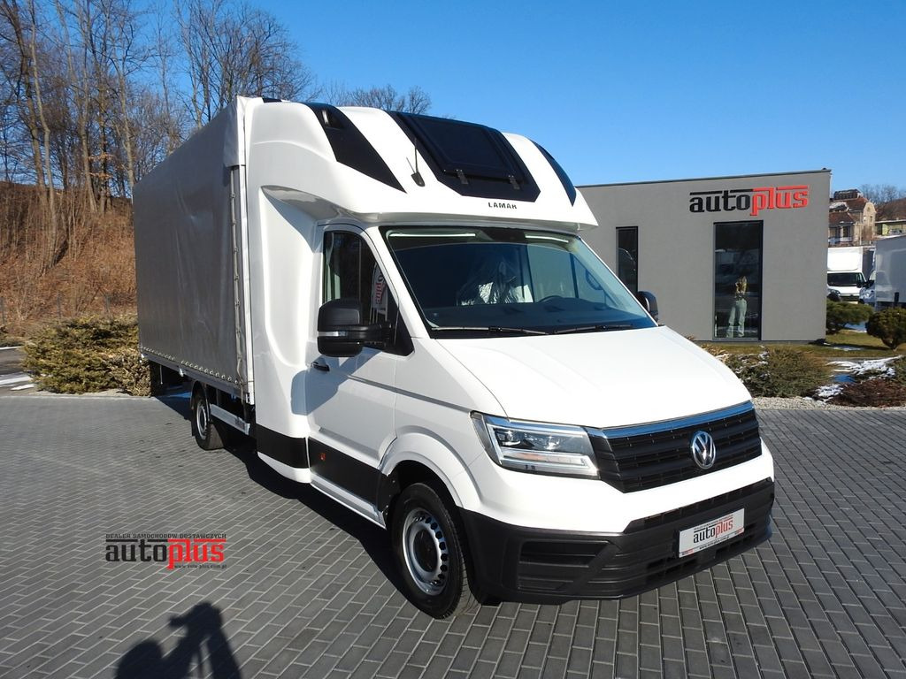 Volkswagen CRAFTER PRITSCHE PLANE 10 PALETTEN WEBASTO - Furgoneta con lona: foto 1 Volkswagen CRAFTER PRITSCHE PLANE 10 PALETTEN WEBASTO - Furgoneta con lona: foto 1