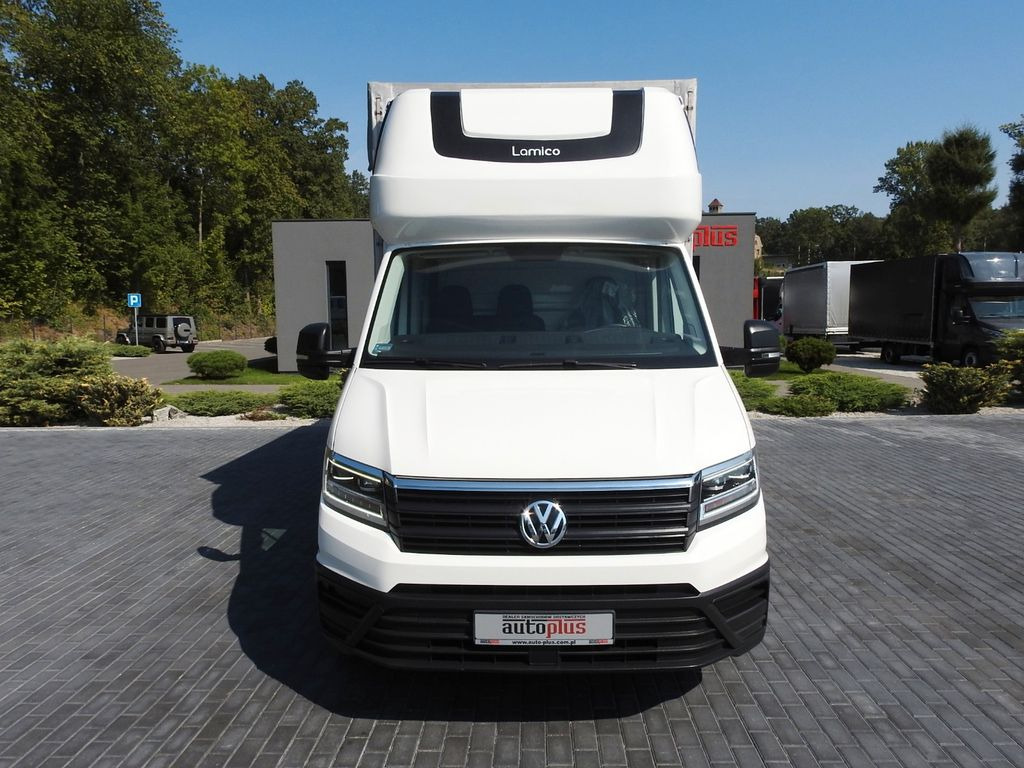 Volkswagen CRAFTER PRITSCHE PLANE 10 PALETTEN WEBASTO - Furgoneta con lona: foto 5 Volkswagen CRAFTER PRITSCHE PLANE 10 PALETTEN WEBASTO - Furgoneta con lona: foto 5