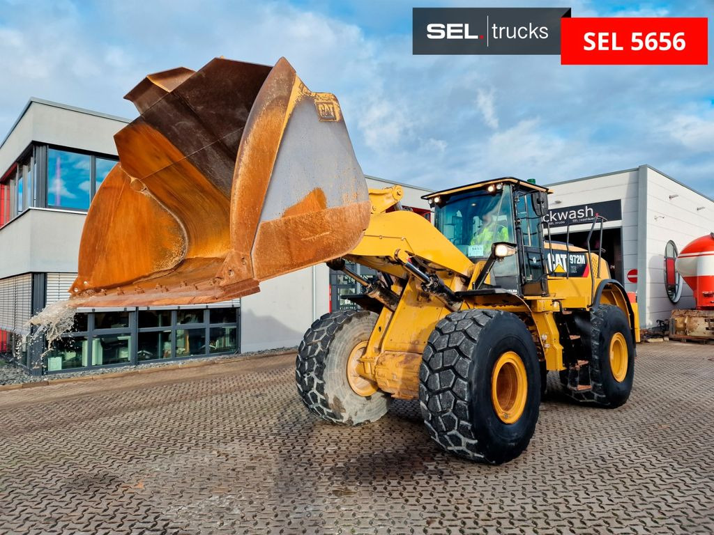 CAT 972MXE CAT 972MXE - Cargadora de ruedas: foto 1 CAT 972MXE CAT 972MXE - Cargadora de ruedas: foto 1