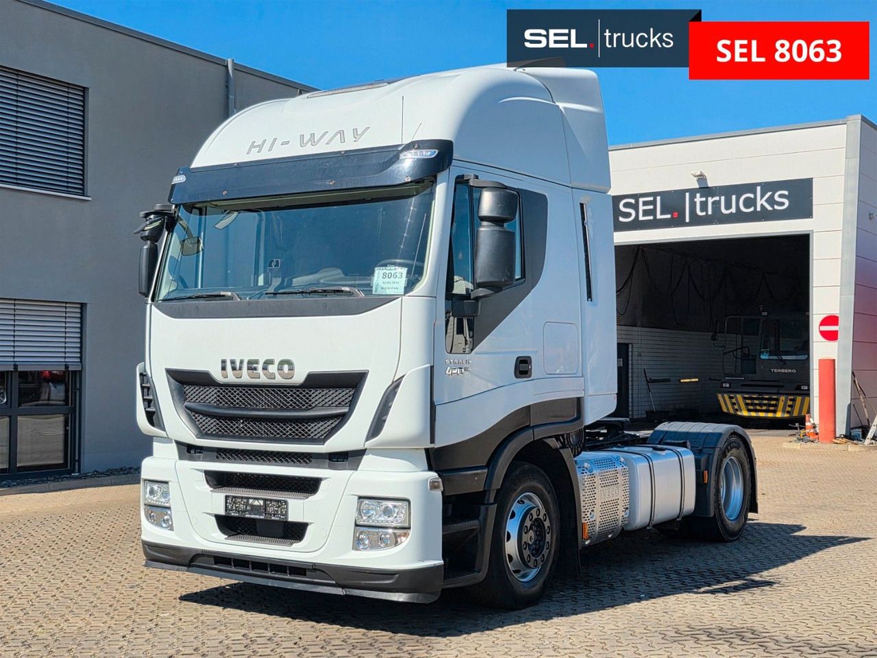 Iveco Stralis 420 / ZF Intarder - Cabeza tractora: foto 1 Iveco Stralis 420 / ZF Intarder - Cabeza tractora: foto 1