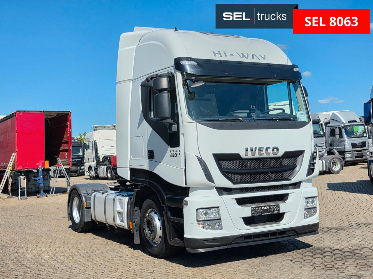 Iveco Stralis 420 / ZF Intarder - Cabeza tractora: foto 3 Iveco Stralis 420 / ZF Intarder - Cabeza tractora: foto 3