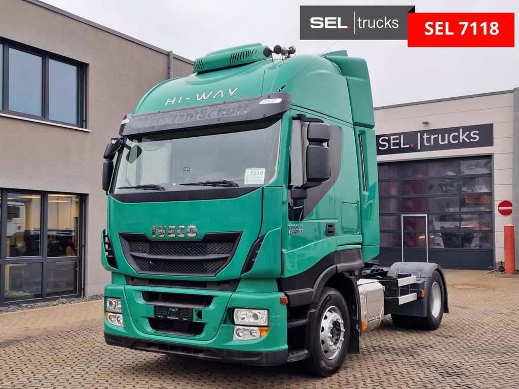 Iveco Stralis 480 / ZF Intarder Iveco Stralis 480 / ZF Intarder - Cabeza tractora: foto 1 Iveco Stralis 480 / ZF Intarder Iveco Stralis 480 / ZF Intarder - Cabeza tractora: foto 1