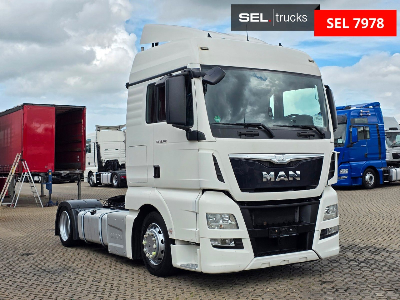 MAN TGX 18.400 4x2 LLS-U / ZF Intarder / Hubkupplung - Cabeza tractora: foto 3 MAN TGX 18.400 4x2 LLS-U / ZF Intarder / Hubkupplung - Cabeza tractora: foto 3