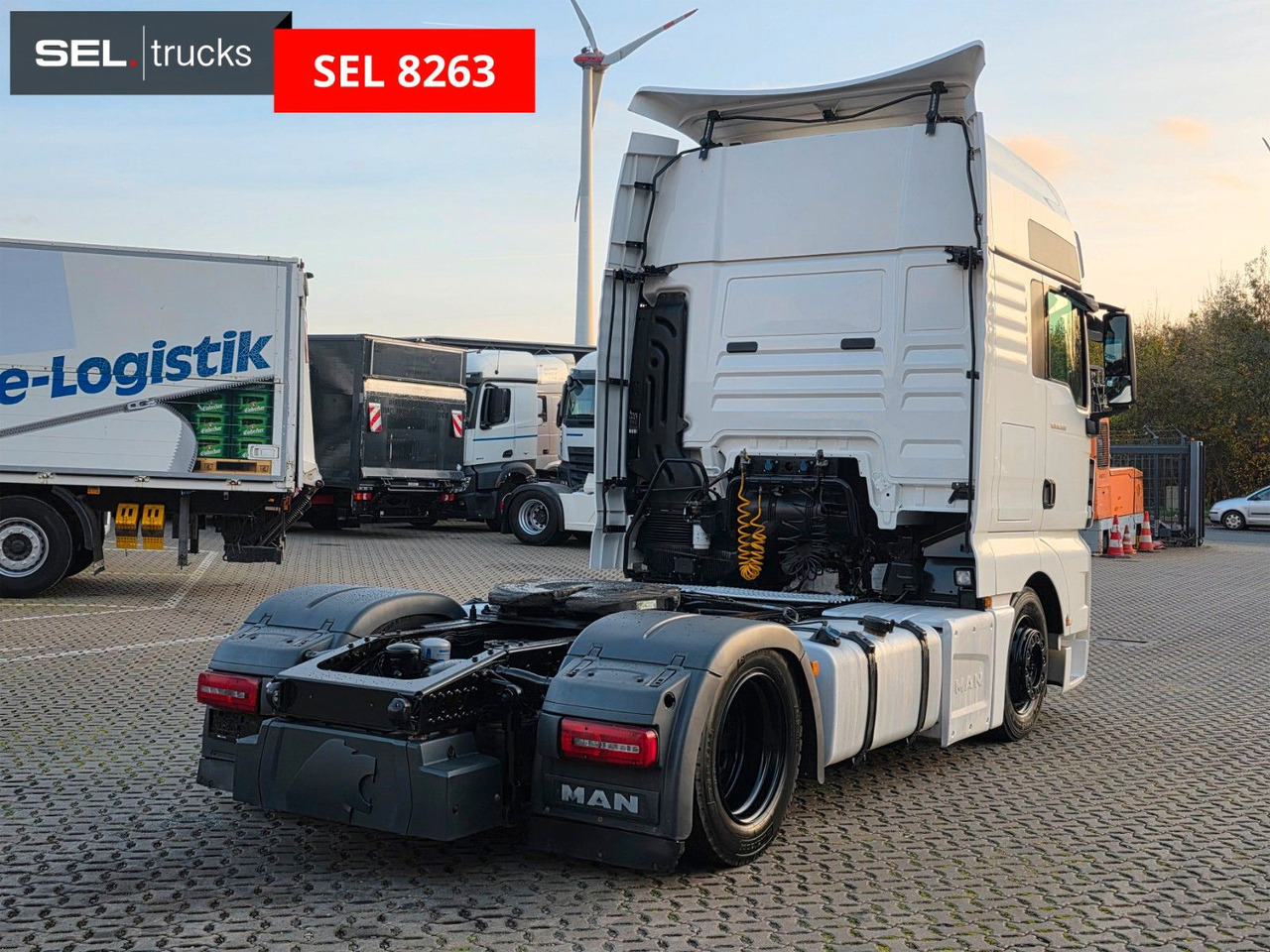 MAN TGX 18.500 4X2 LLS-U / 2 Tanks / Xenon - Cabeza tractora: foto 5 MAN TGX 18.500 4X2 LLS-U / 2 Tanks / Xenon - Cabeza tractora: foto 5