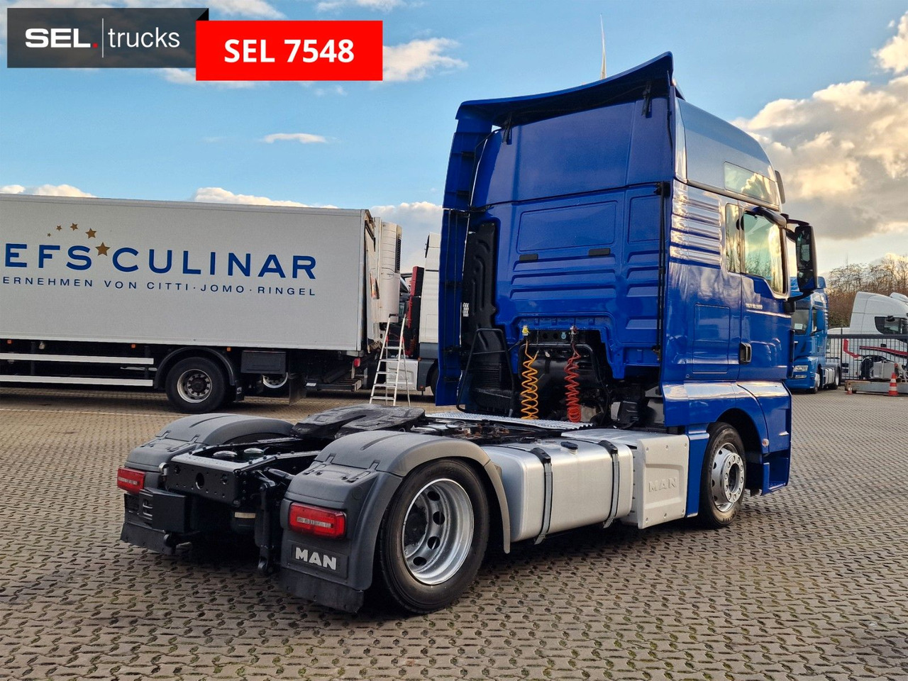 MAN TGX 18.500 4X2 LLS-U / Retarder / Hubkupplung - Cabeza tractora: foto 5 MAN TGX 18.500 4X2 LLS-U / Retarder / Hubkupplung - Cabeza tractora: foto 5
