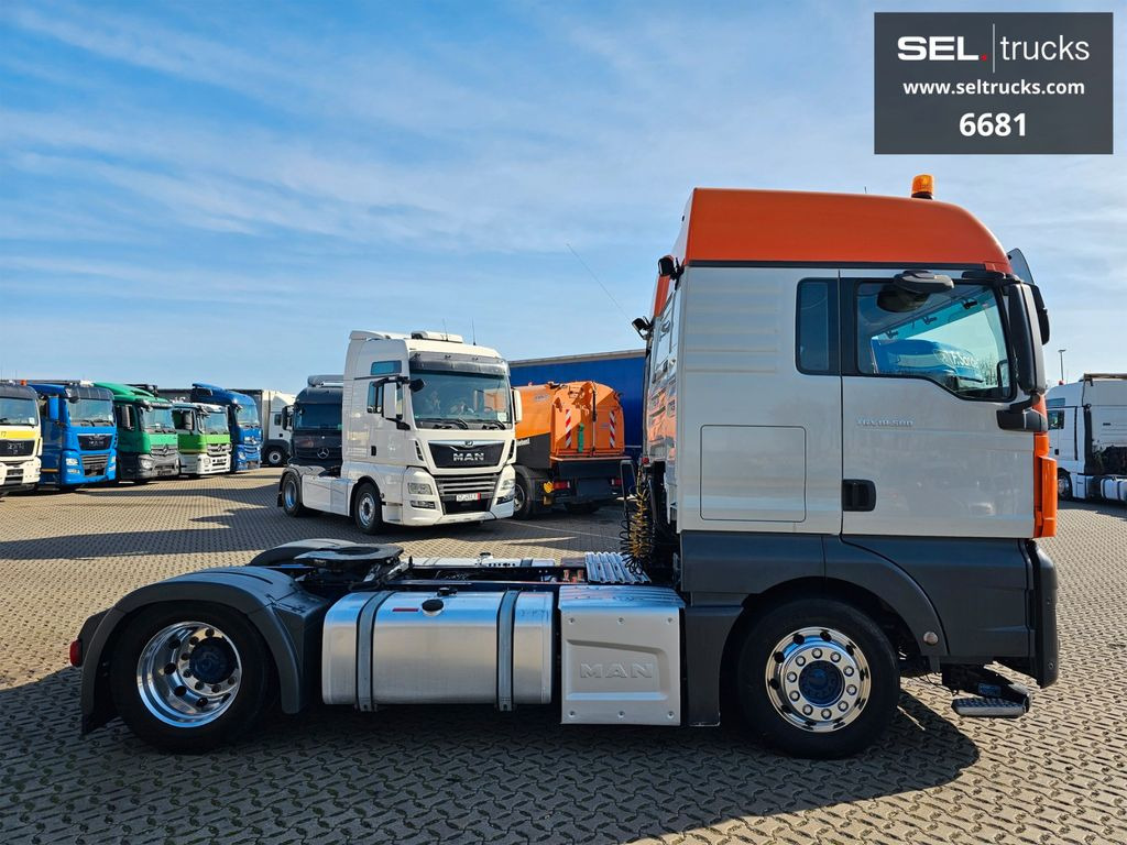 MAN TGX 18.500/ Retarder/ 2 Tanks/ Standklima/ Xenon - Cabeza tractora: foto 4 MAN TGX 18.500/ Retarder/ 2 Tanks/ Standklima/ Xenon - Cabeza tractora: foto 4