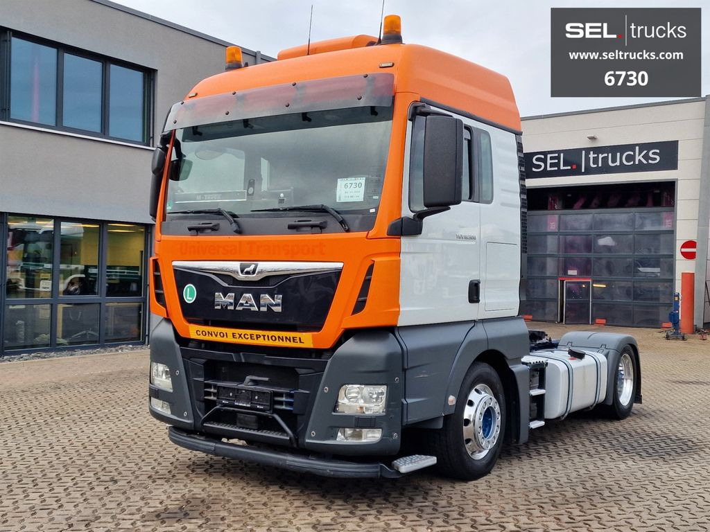 MAN TGX 18.500 / Retarder / Alu-Felgen / Xenon - Cabeza tractora: foto 1 MAN TGX 18.500 / Retarder / Alu-Felgen / Xenon - Cabeza tractora: foto 1