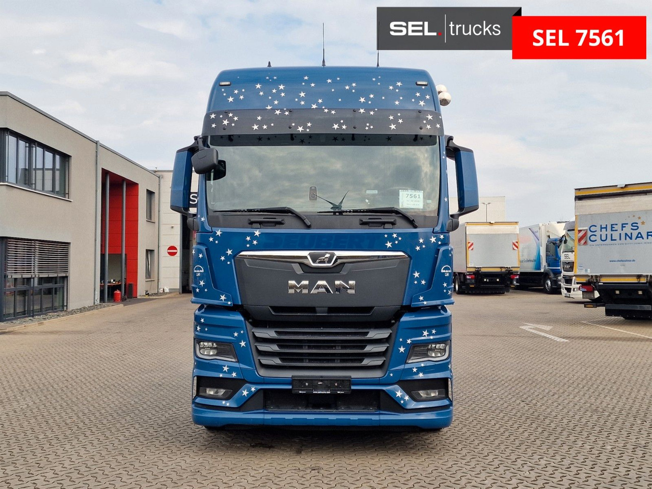 MAN TGX 18.580 4X2 LL SA / Intarder / PTO / D38 / 6D - Cabeza tractora: foto 2 MAN TGX 18.580 4X2 LL SA / Intarder / PTO / D38 / 6D - Cabeza tractora: foto 2