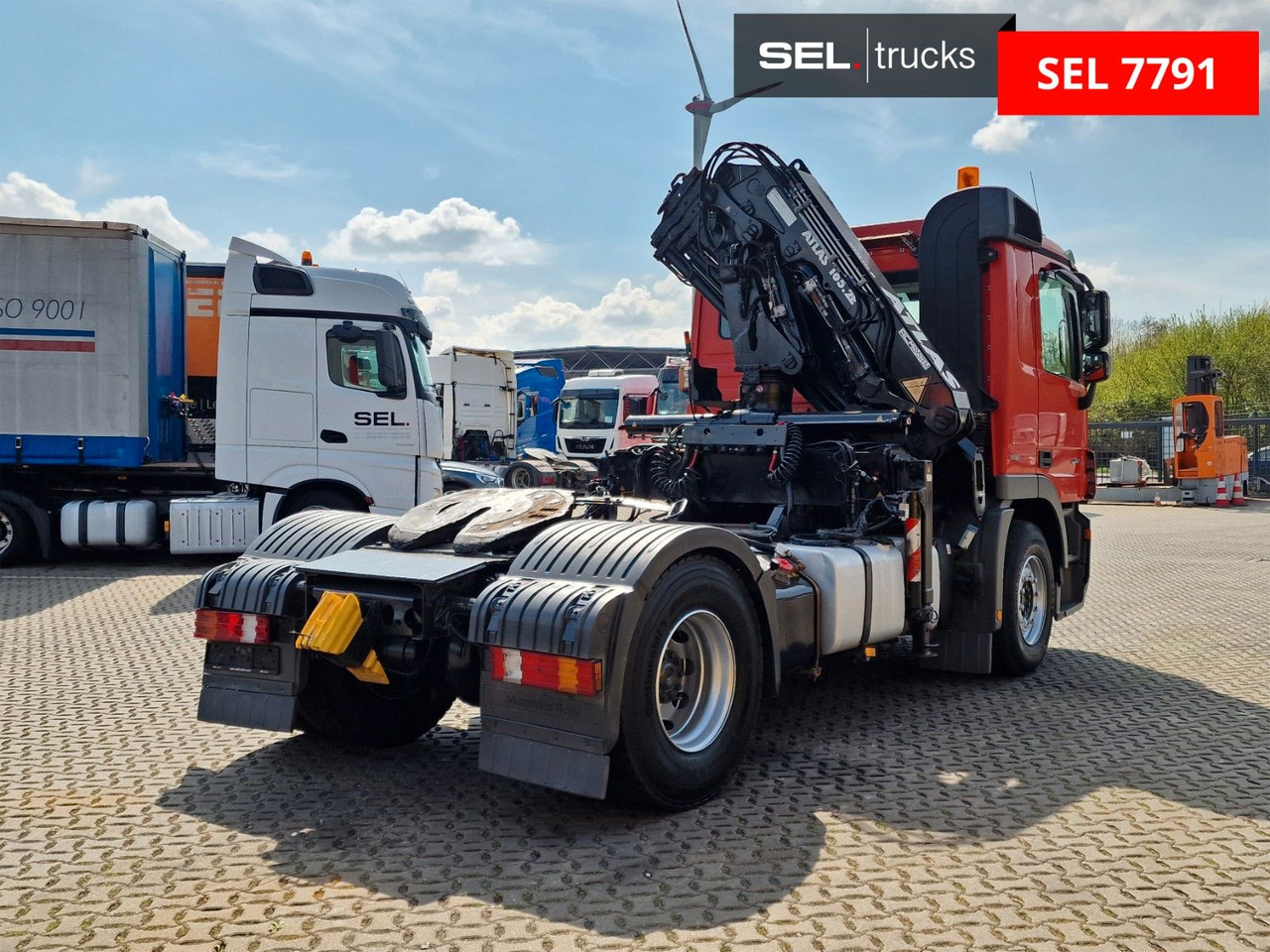 Mercedes-Benz Actros 1844 / Retarder / Fernbedienung / Atlas - Cabeza tractora: foto 5 Mercedes-Benz Actros 1844 / Retarder / Fernbedienung / Atlas - Cabeza tractora: foto 5