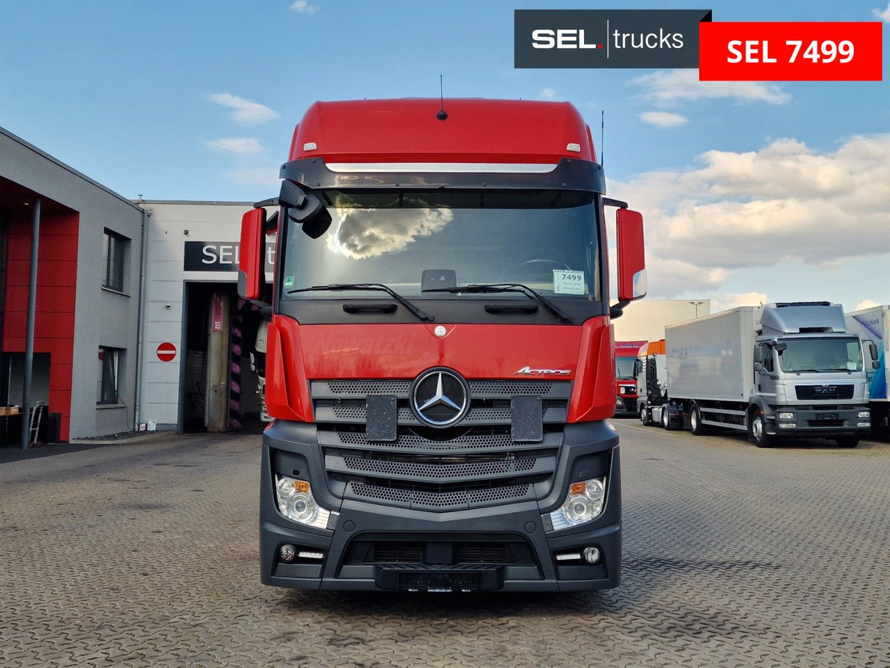 Mercedes-Benz Actros 1845 / Retarder / Standklima / Xenon - Cabeza tractora: foto 2 Mercedes-Benz Actros 1845 / Retarder / Standklima / Xenon - Cabeza tractora: foto 2