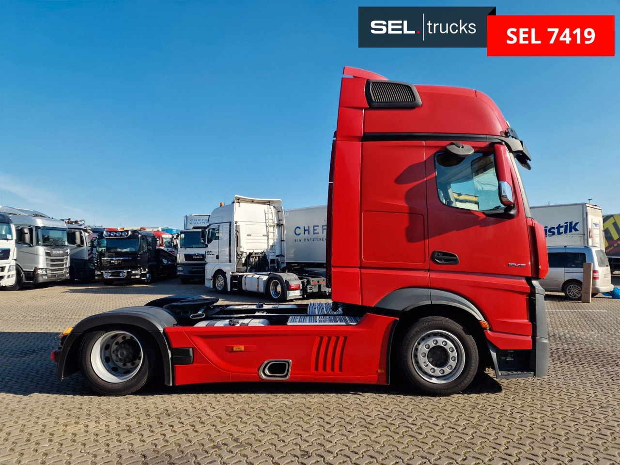 Mercedes-Benz Actros 1845 / Retarder / Standklima / Xenon - Cabeza tractora: foto 4 Mercedes-Benz Actros 1845 / Retarder / Standklima / Xenon - Cabeza tractora: foto 4