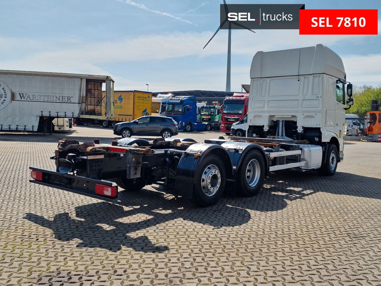 DAF XF 460 FAN / Intarder / Lenkachse / STERZANTE - Camión portacontenedore/ Intercambiable: foto 5 DAF XF 460 FAN / Intarder / Lenkachse / STERZANTE - Camión portacontenedore/ Intercambiable: foto 5
