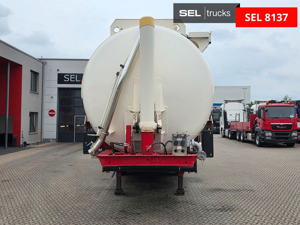 Feldbinder KIP 60.3 / Saug Druck / 60.000 l / ADR AT - Semirremolque silo: foto 2 Feldbinder KIP 60.3 / Saug Druck / 60.000 l / ADR AT - Semirremolque silo: foto 2