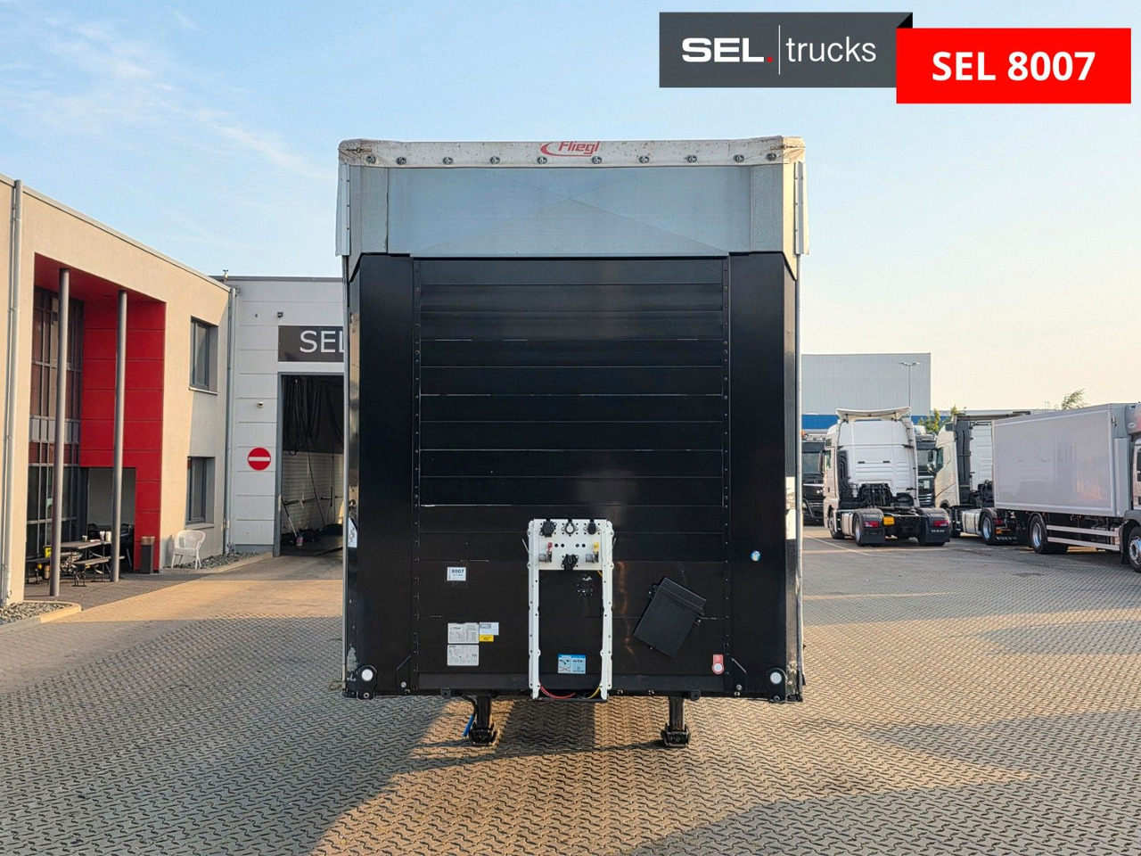 Fliegl SDS01 / Hubdach / EDSCHA / Mega / Liftachse - Semirremolque lona: foto 2 Fliegl SDS01 / Hubdach / EDSCHA / Mega / Liftachse - Semirremolque lona: foto 2