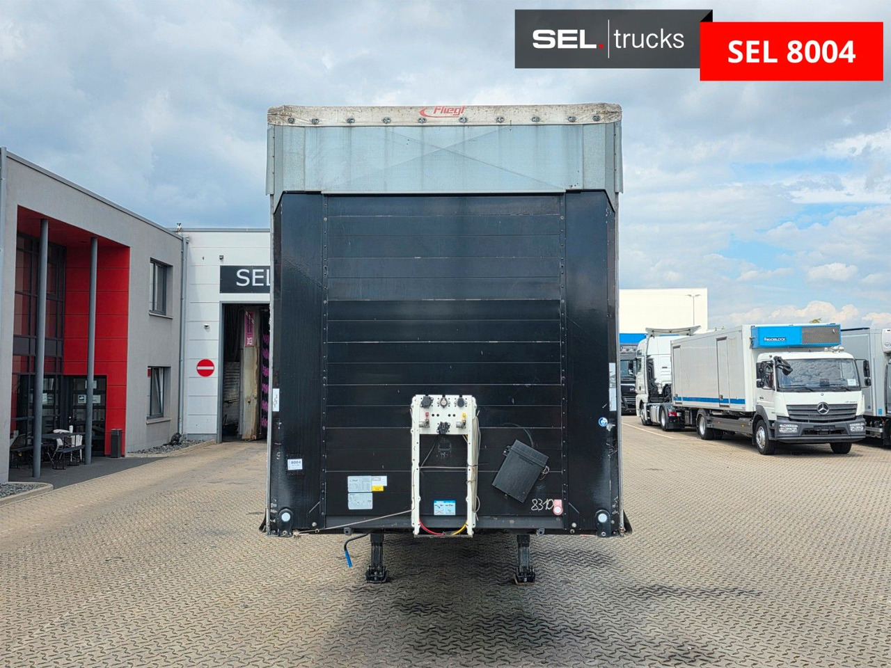 Fliegl SDS01 / Hubdach / EDSCHA / Mega / Liftachse - Semirremolque lona: foto 2 Fliegl SDS01 / Hubdach / EDSCHA / Mega / Liftachse - Semirremolque lona: foto 2
