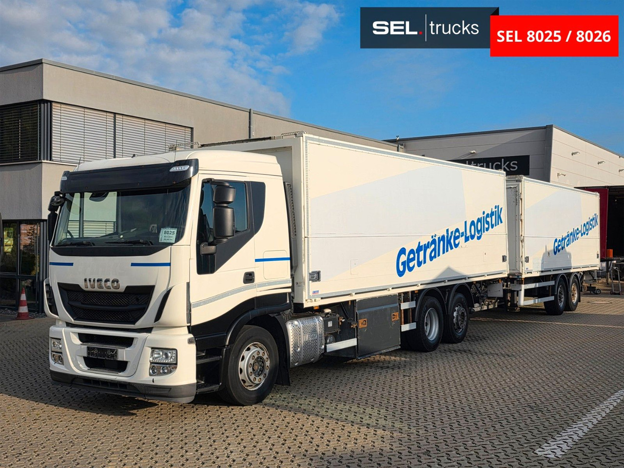 Iveco Stralis 420 / Ldbw / Lenkachse / Liftachse - Camión transporte de bebidas: foto 1 Iveco Stralis 420 / Ldbw / Lenkachse / Liftachse - Camión transporte de bebidas: foto 1