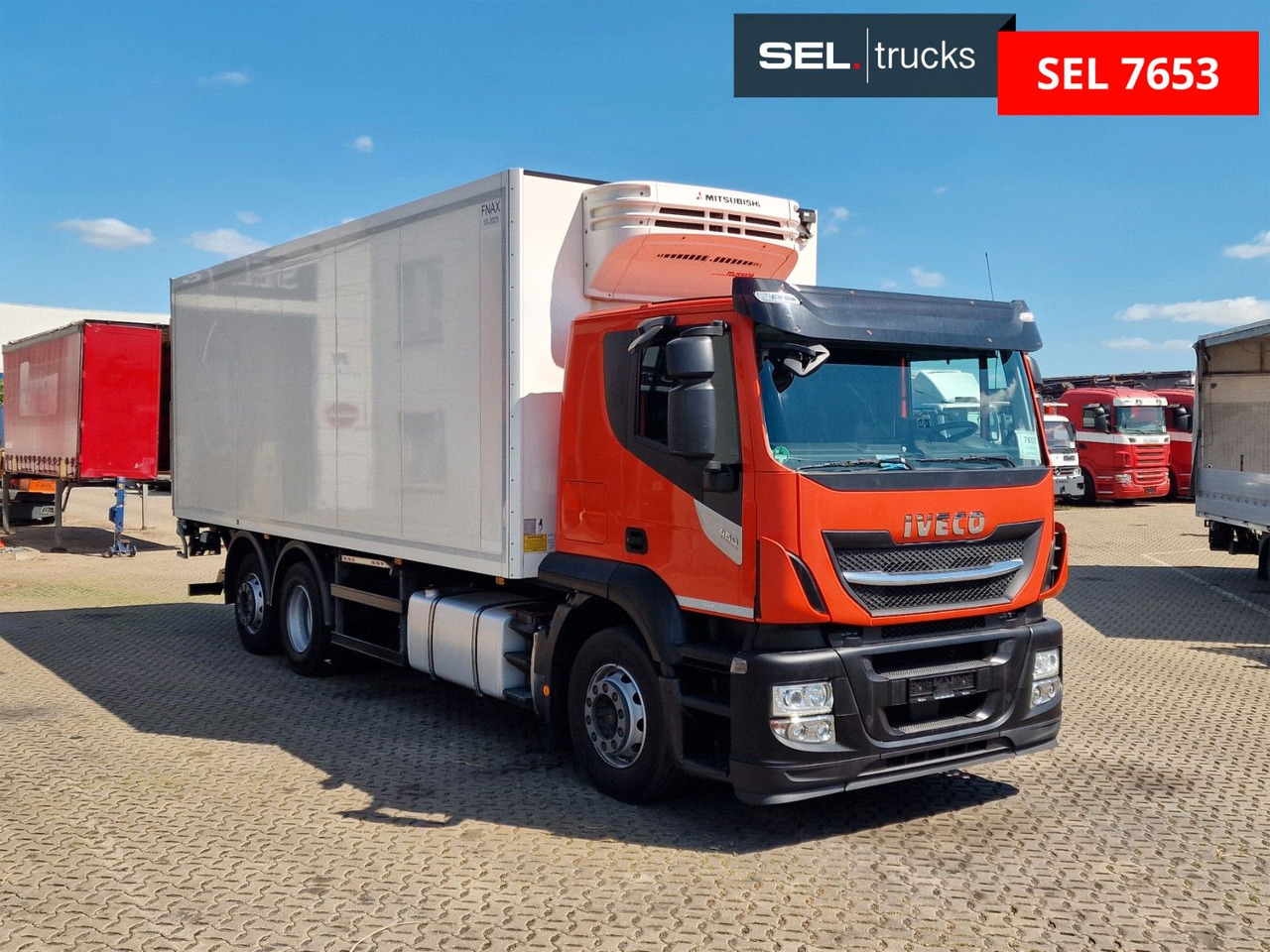 Iveco Stralis 460 /Intarder/Ldbw/Lenkachse - Camión frigorífico: foto 3 Iveco Stralis 460 /Intarder/Ldbw/Lenkachse - Camión frigorífico: foto 3