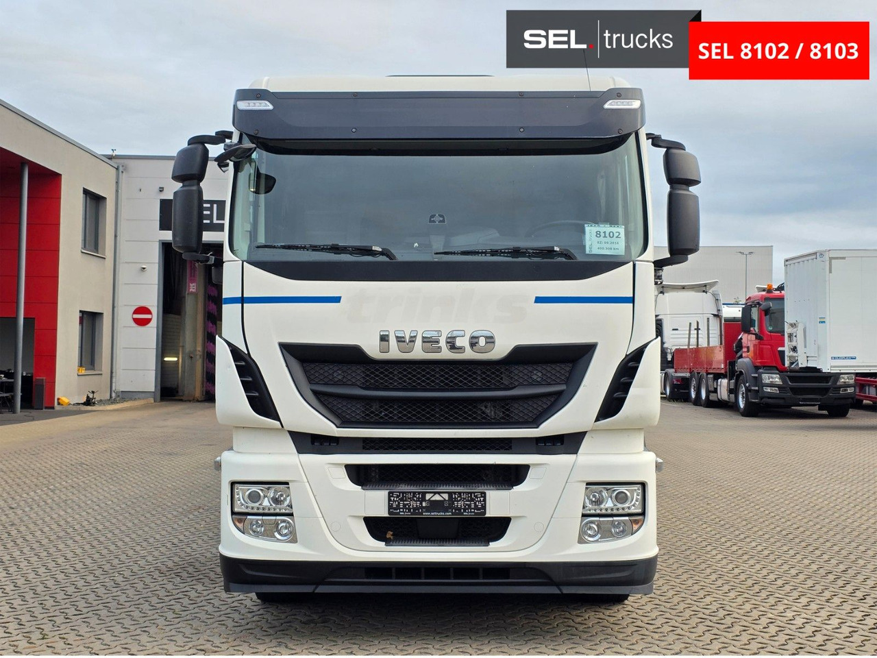 Iveco Stralis 460 / Ldbw / Lenkachse / Liftachse - Camión transporte de bebidas: foto 2 Iveco Stralis 460 / Ldbw / Lenkachse / Liftachse - Camión transporte de bebidas: foto 2