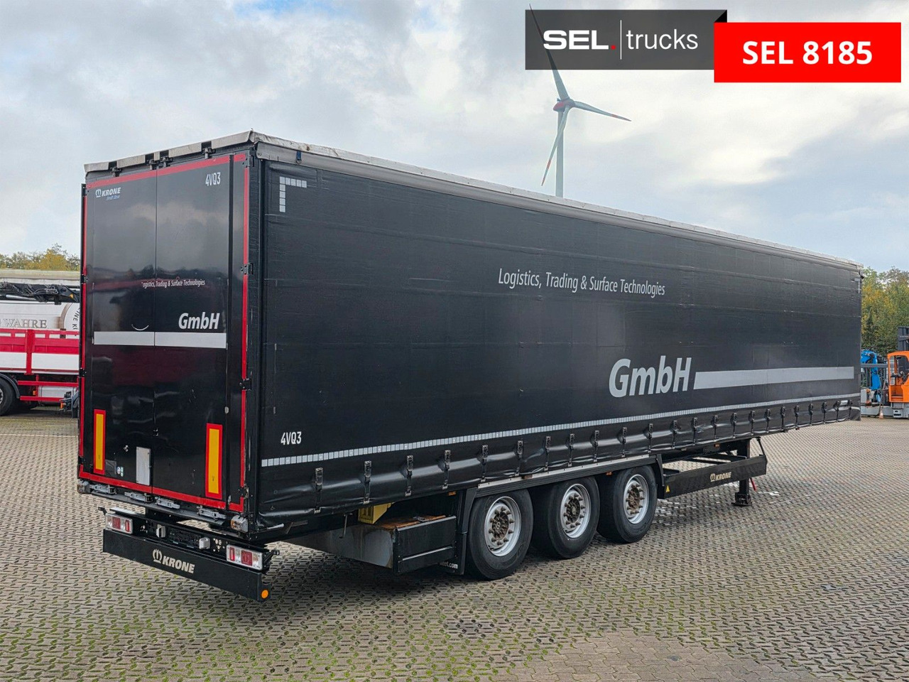 Krone SD / EDSCHA / Liftachse - Semirremolque lona: foto 5 Krone SD / EDSCHA / Liftachse - Semirremolque lona: foto 5