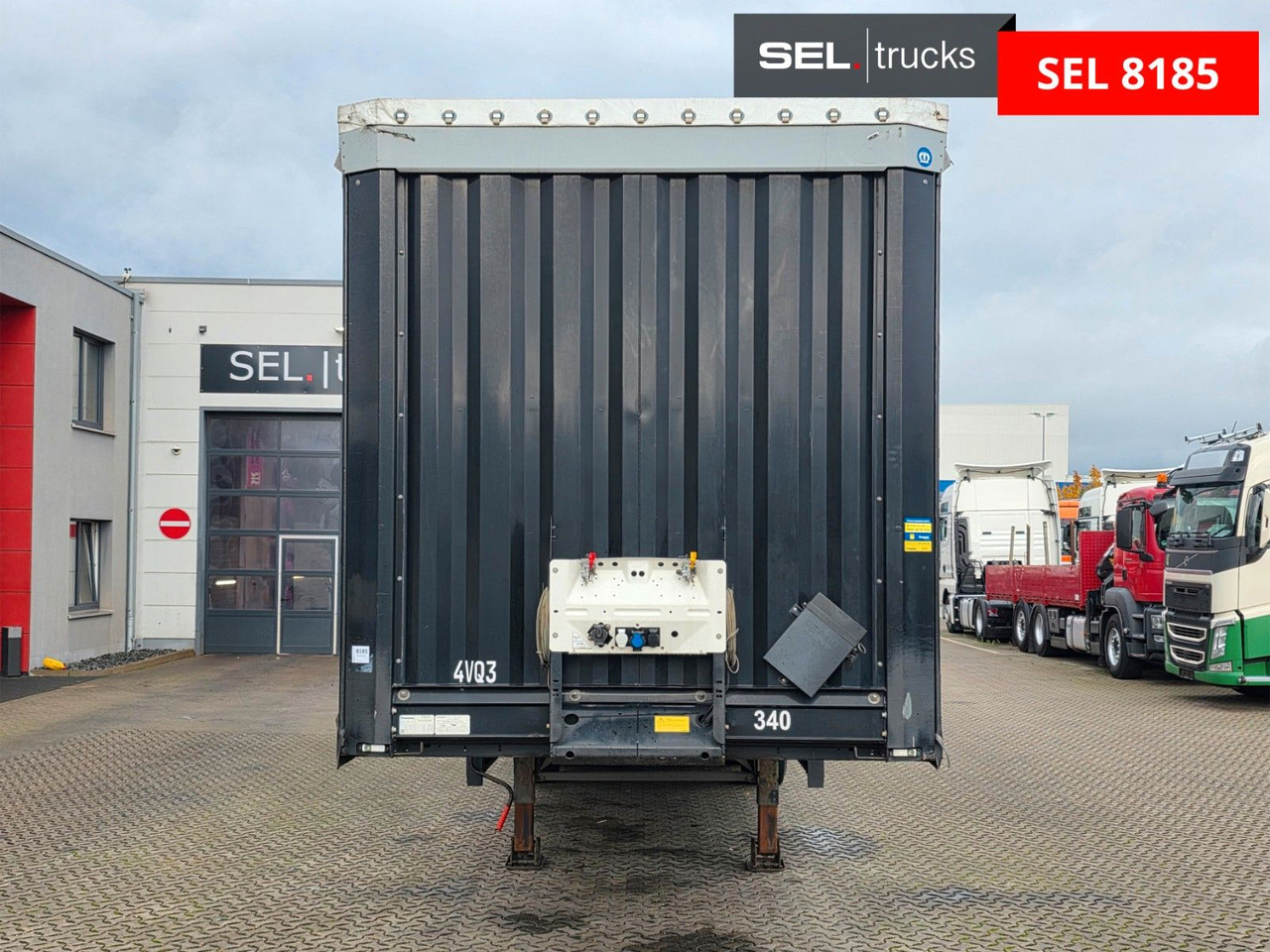 Krone SD / EDSCHA / Liftachse - Semirremolque lona: foto 2 Krone SD / EDSCHA / Liftachse - Semirremolque lona: foto 2