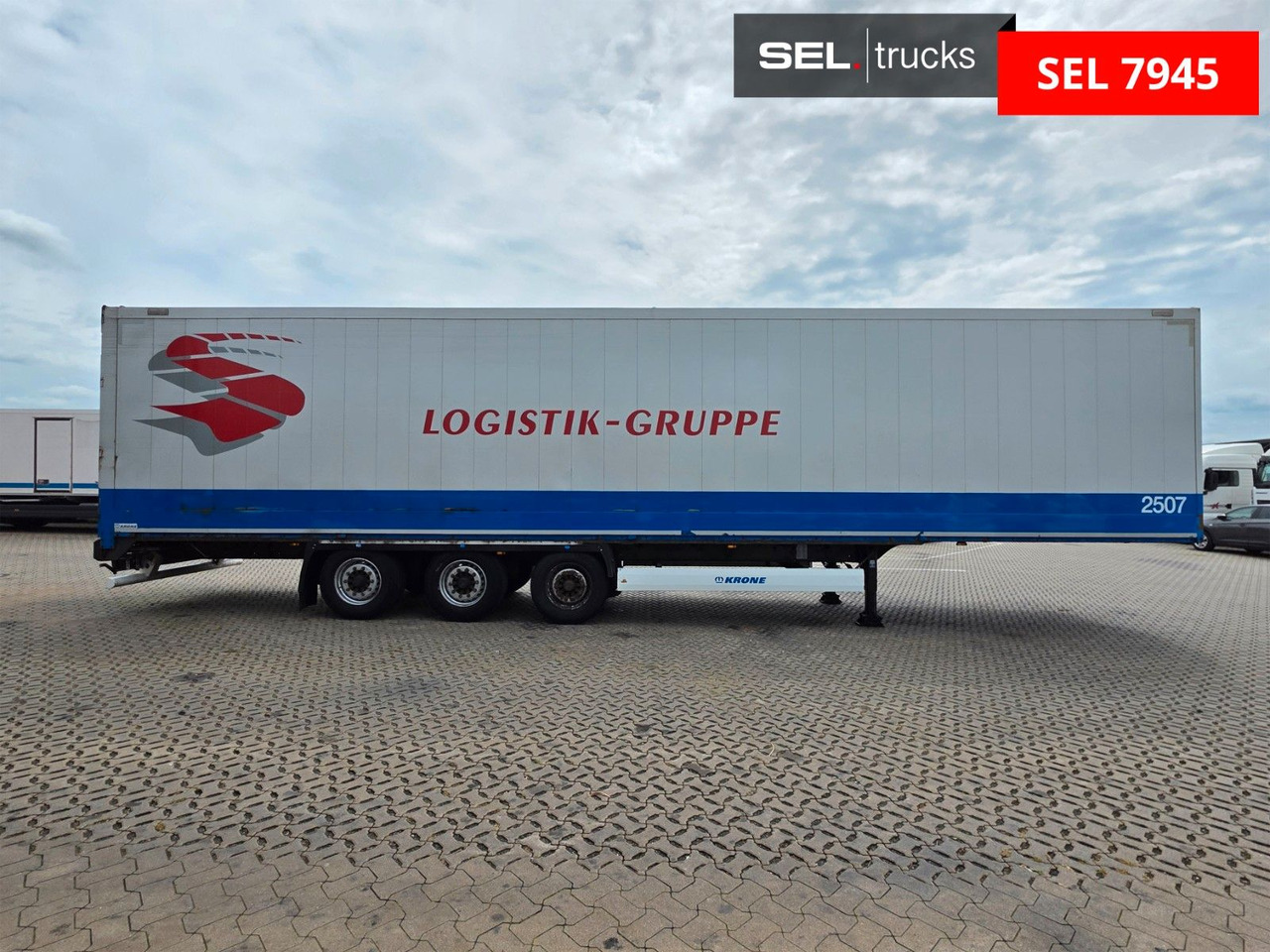 Krone SD / Textil / Liftachse - Semirremolque caja cerrada: foto 4 Krone SD / Textil / Liftachse - Semirremolque caja cerrada: foto 4