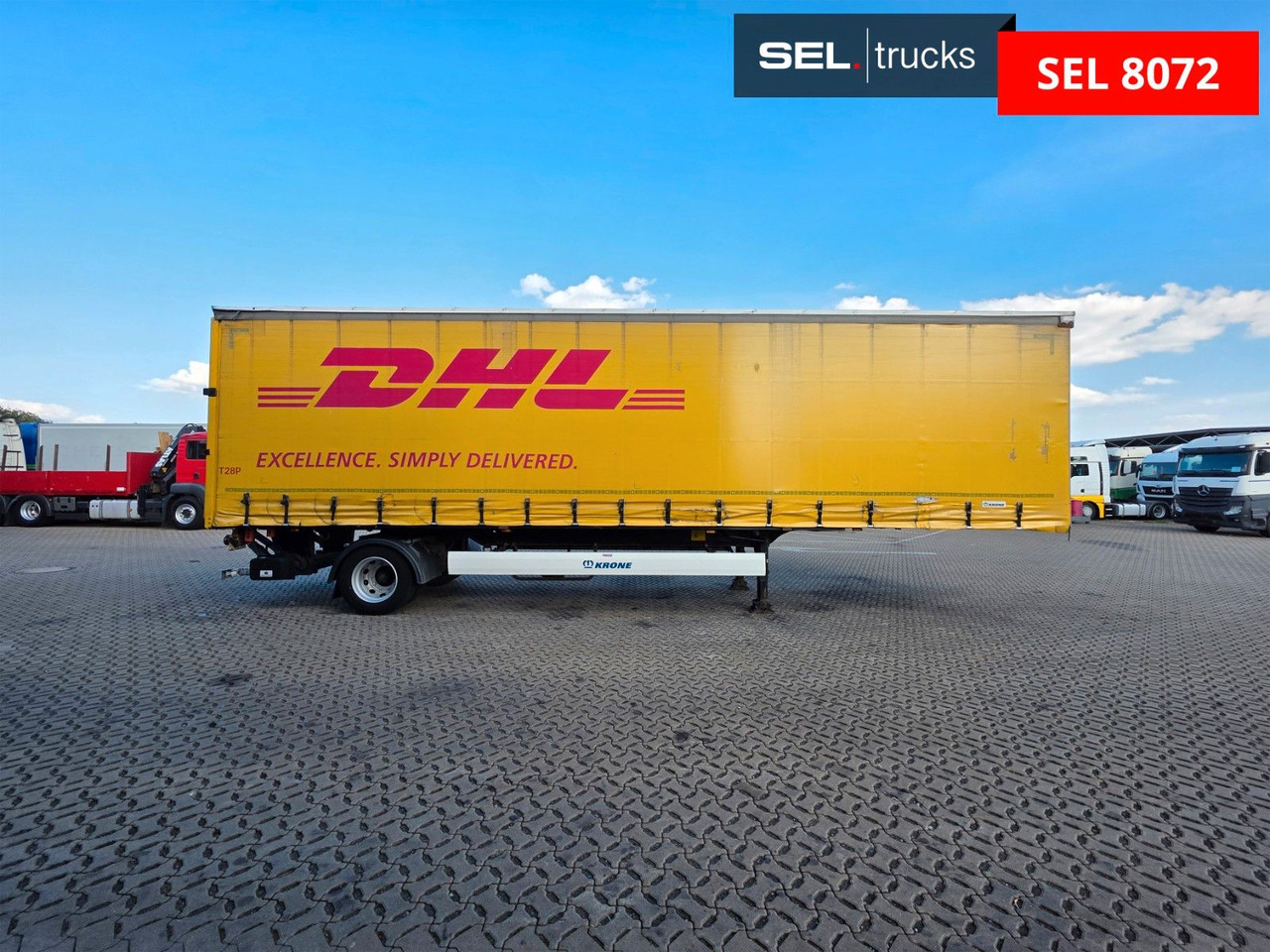 Krone SE / LBW / LENK / EDSCHA - Semirremolque lona: foto 4 Krone SE / LBW / LENK / EDSCHA - Semirremolque lona: foto 4