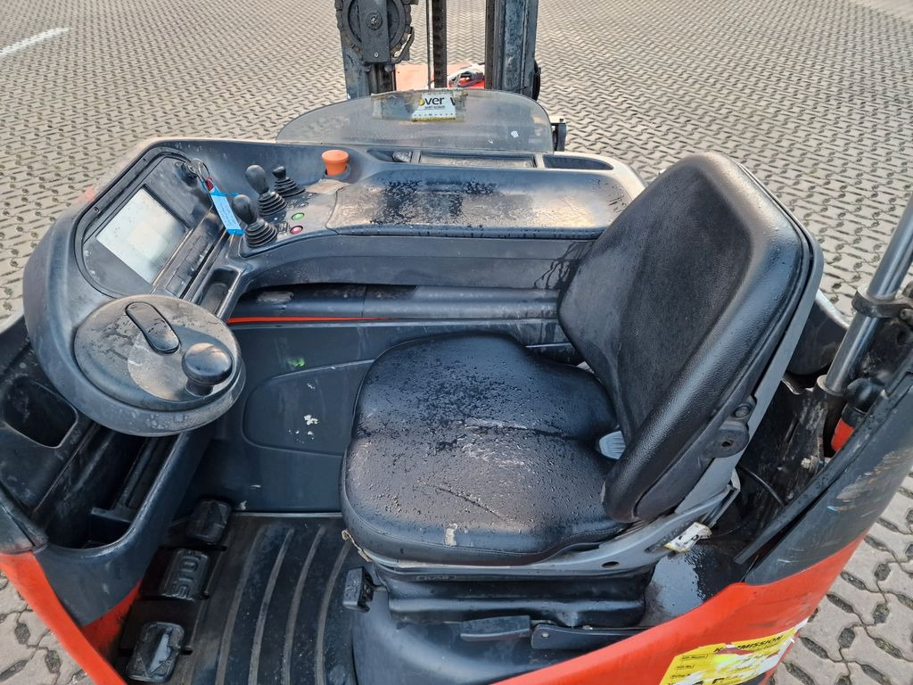 Retráctil Linde R 20 / 8.325 h / 2014 (Batterie aus 2021): foto 12