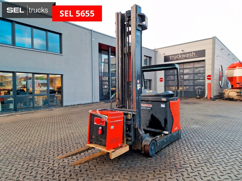 Linde R 20 / 8.325 h / 2014 (Batterie aus 2021) - Retráctil: foto 1 Linde R 20 / 8.325 h / 2014 (Batterie aus 2021) - Retráctil: foto 1