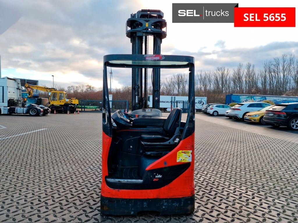 Retráctil Linde R 20 / 8.325 h / 2014 (Batterie aus 2021): foto 6