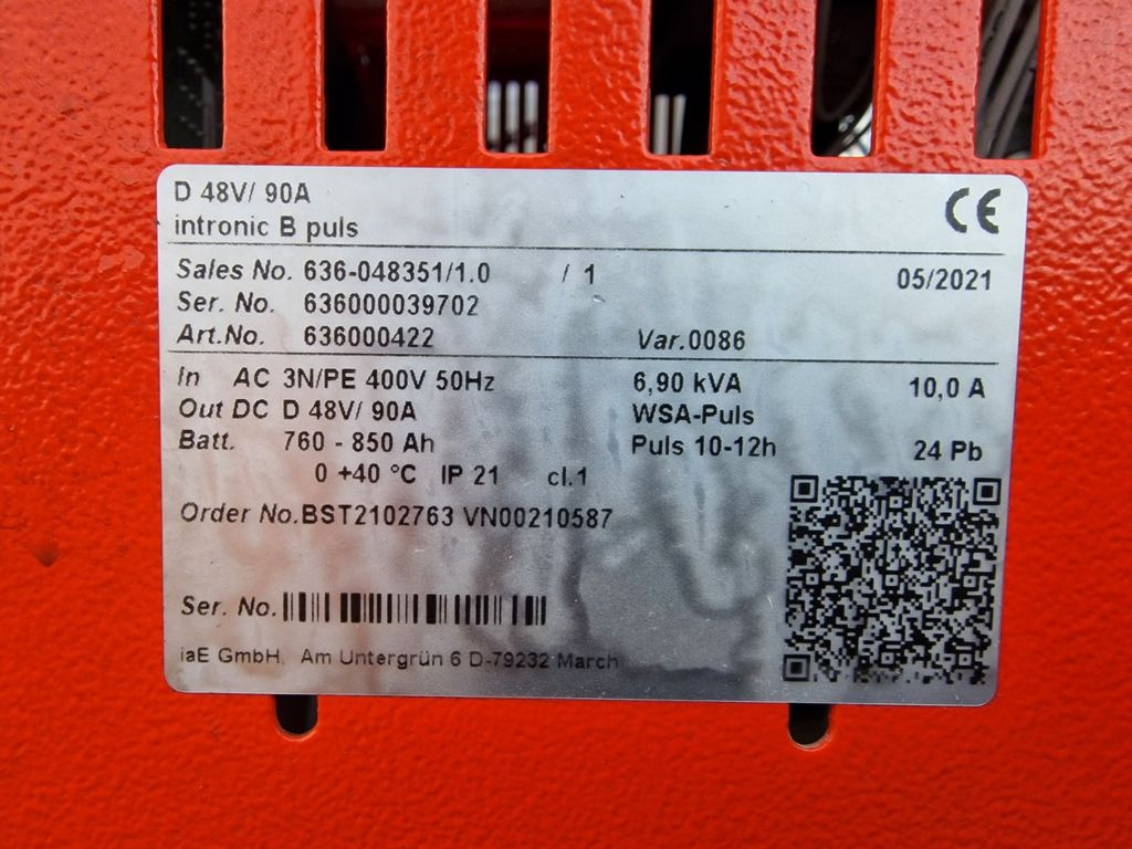 Retráctil Linde R 20 / 8.325 h / 2014 (Batterie aus 2021): foto 11