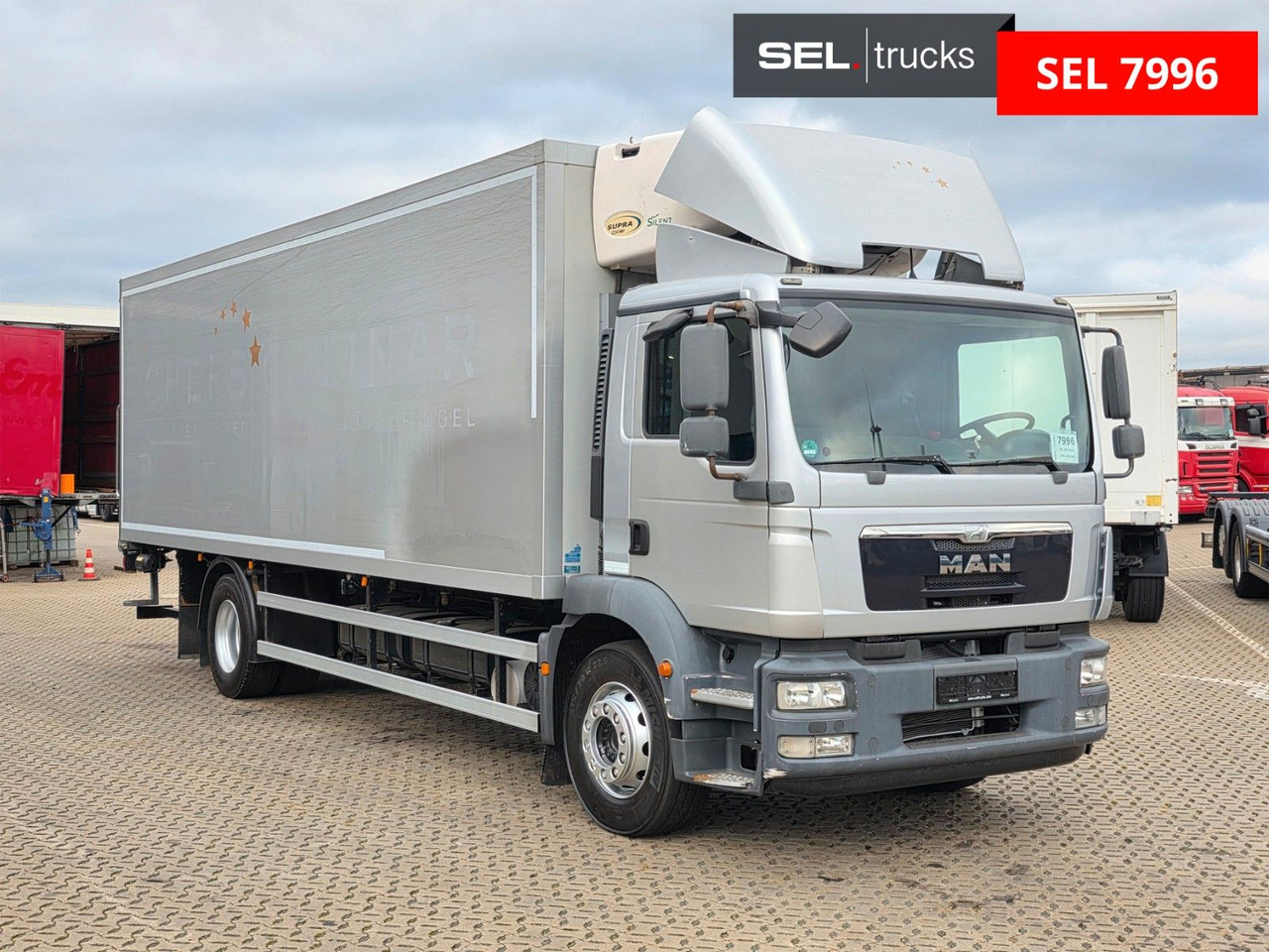 MAN TGM 18.290 4X2 LL / Ldbw / Triple Verdampfer - Camión frigorífico: foto 3 MAN TGM 18.290 4X2 LL / Ldbw / Triple Verdampfer - Camión frigorífico: foto 3