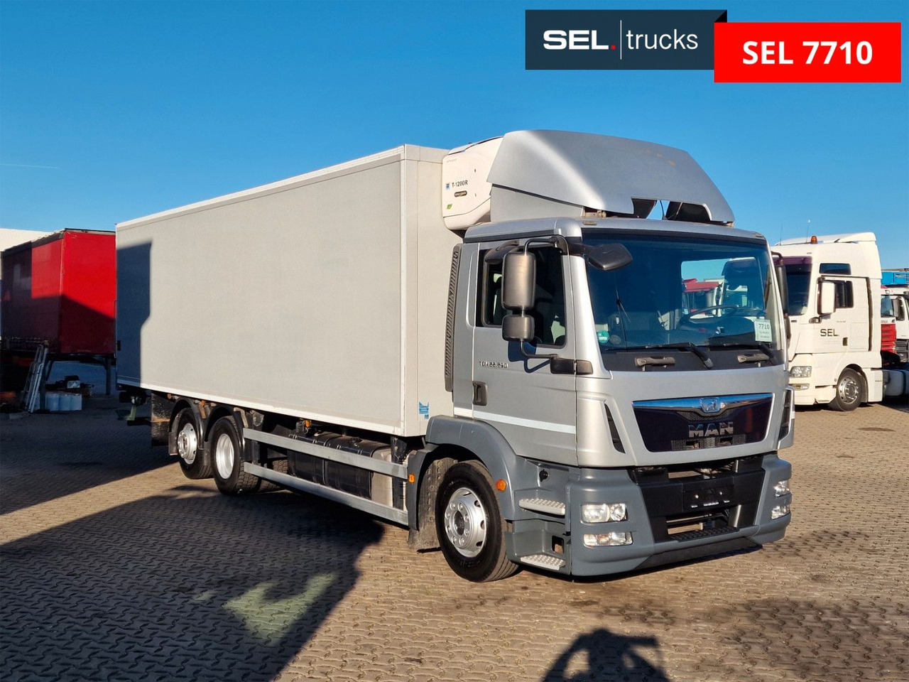 MAN TGM 22.290 6X2-4 LL / Ladebordwand / Thermo King - Camión frigorífico: foto 3 MAN TGM 22.290 6X2-4 LL / Ladebordwand / Thermo King - Camión frigorífico: foto 3