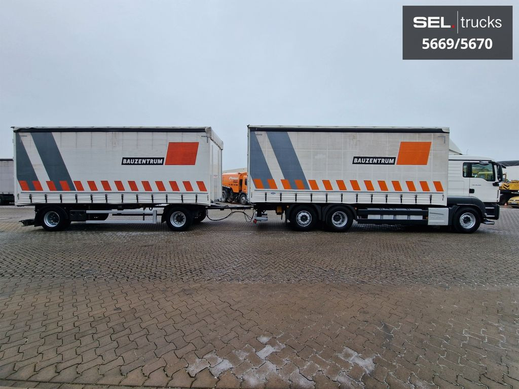 MAN TGS 26.440/Lenkachse/Staplerhaltrng./ KOMPLETT!! - Camión lona: foto 5 MAN TGS 26.440/Lenkachse/Staplerhaltrng./ KOMPLETT!! - Camión lona: foto 5