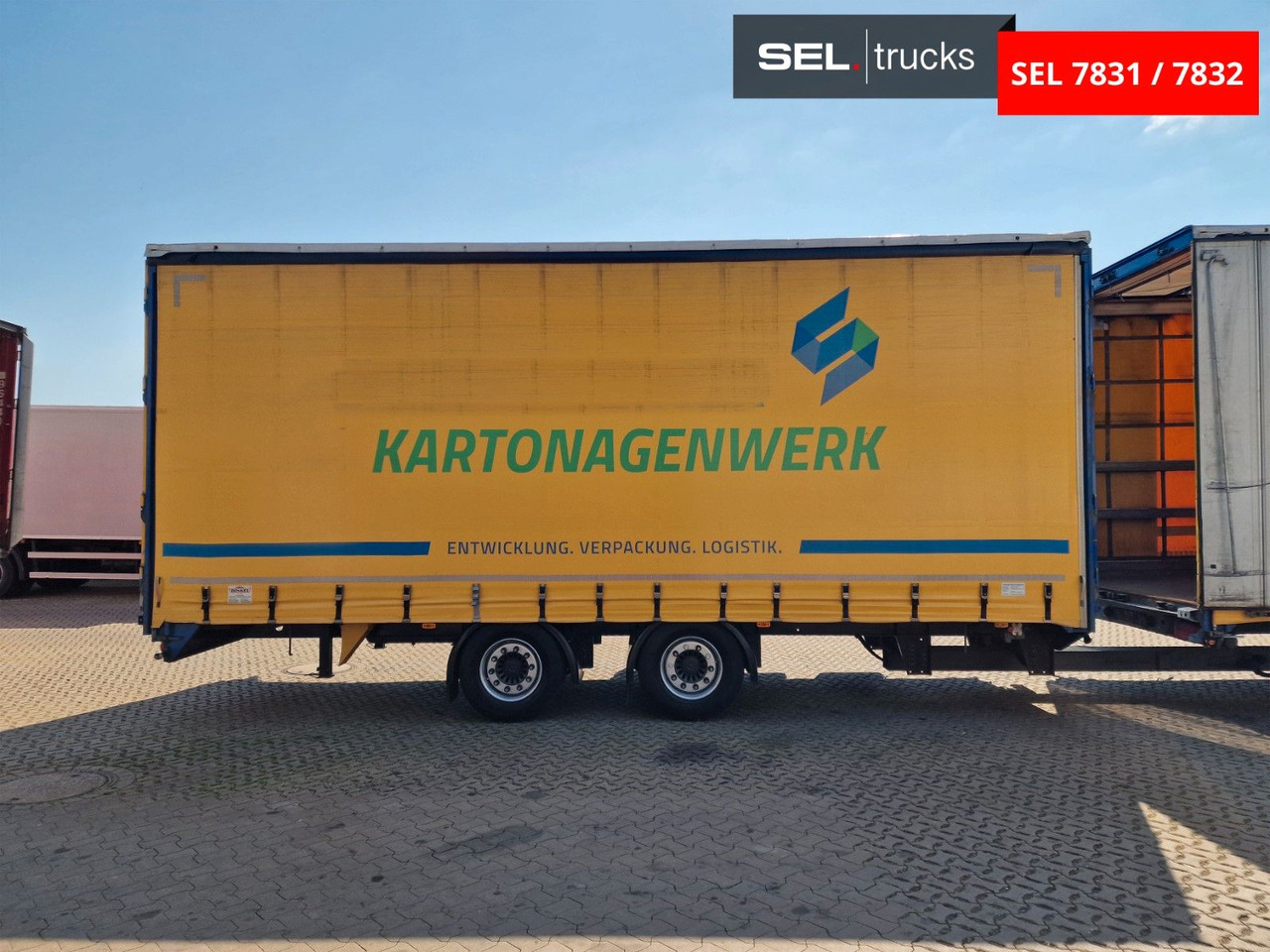 Camión lona MAN TGX 18.440 4X2 LL-U / Intarder /Jumbo /Durchlade: foto 25