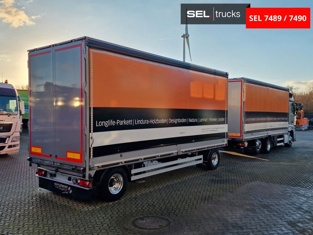 Mercedes-Benz Actros 2545 / Retarder / Alukappen / Standklima - Camión lona: foto 5 Mercedes-Benz Actros 2545 / Retarder / Alukappen / Standklima - Camión lona: foto 5